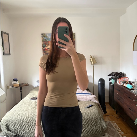 Princess Polly Tops - Princess Polly Light Green Going Out Top Size 2